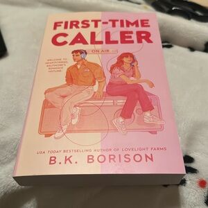 First-Timer Caller by B.K. Borrison